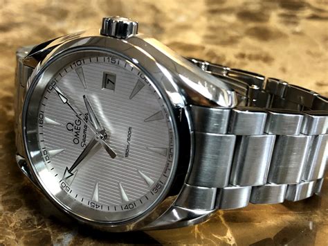 omega seamaster aqua terra quartz 150m|Omega Seamaster aqua terra chronometer.